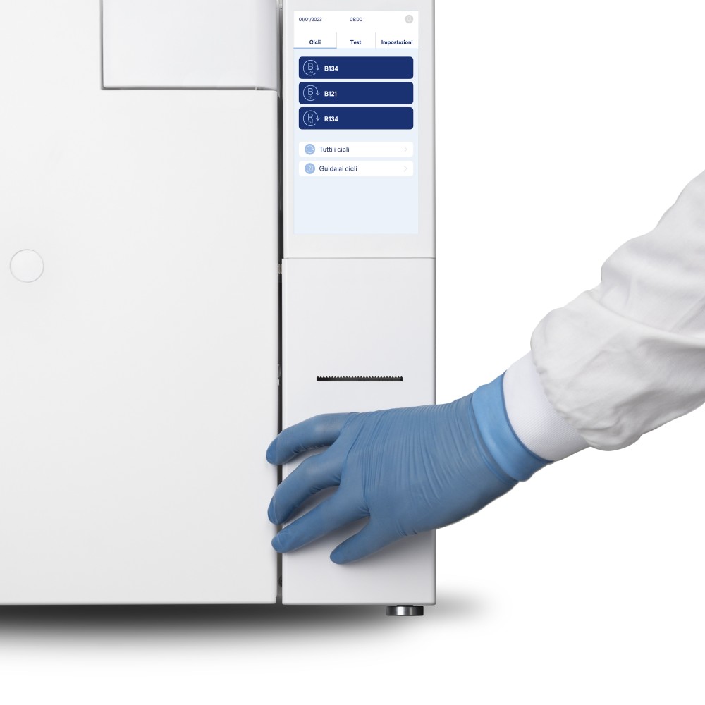 Autoclave Euronda E10 24L Clase B | Trazabilidad y WiFi