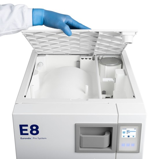 Autoclave Euronda E8 24L Clase B | Fiable y trazable