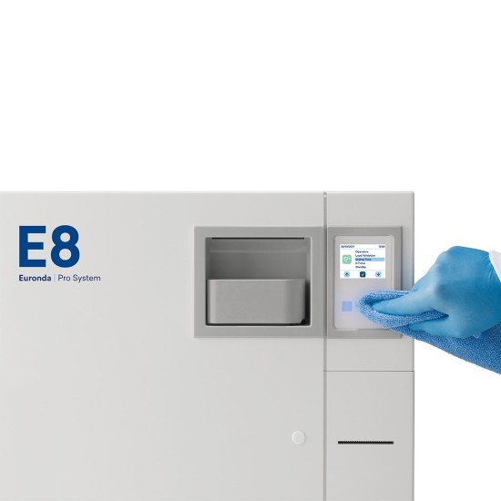 Autoclave Euronda E8 24L Clase B | Fiable y trazable