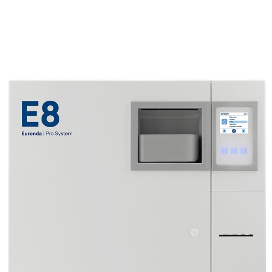 Autoclave Euronda E8 24L Clase B | Fiable y trazable