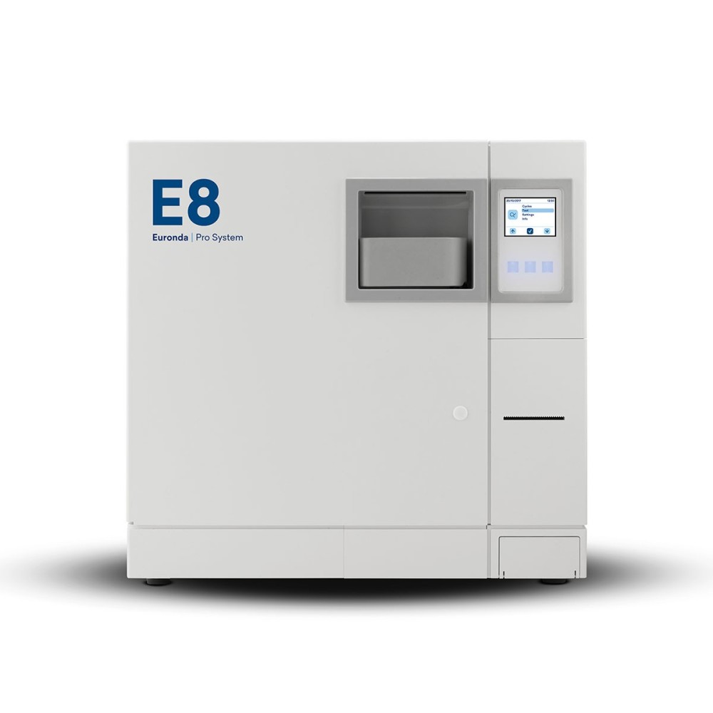 Autoclave Euronda E8 24L Clase B | Fiable y trazable
