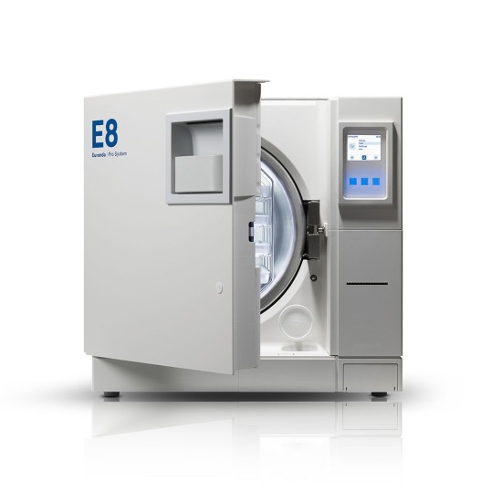 Autoclave Euronda E8 24L Clase B | Fiable y trazable