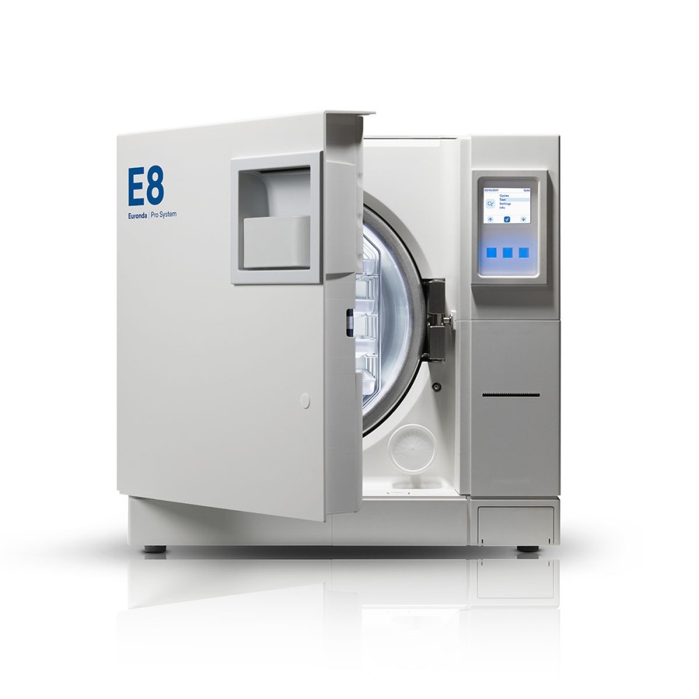 Autoclave Euronda E8 24L Clase B | Fiable y trazable