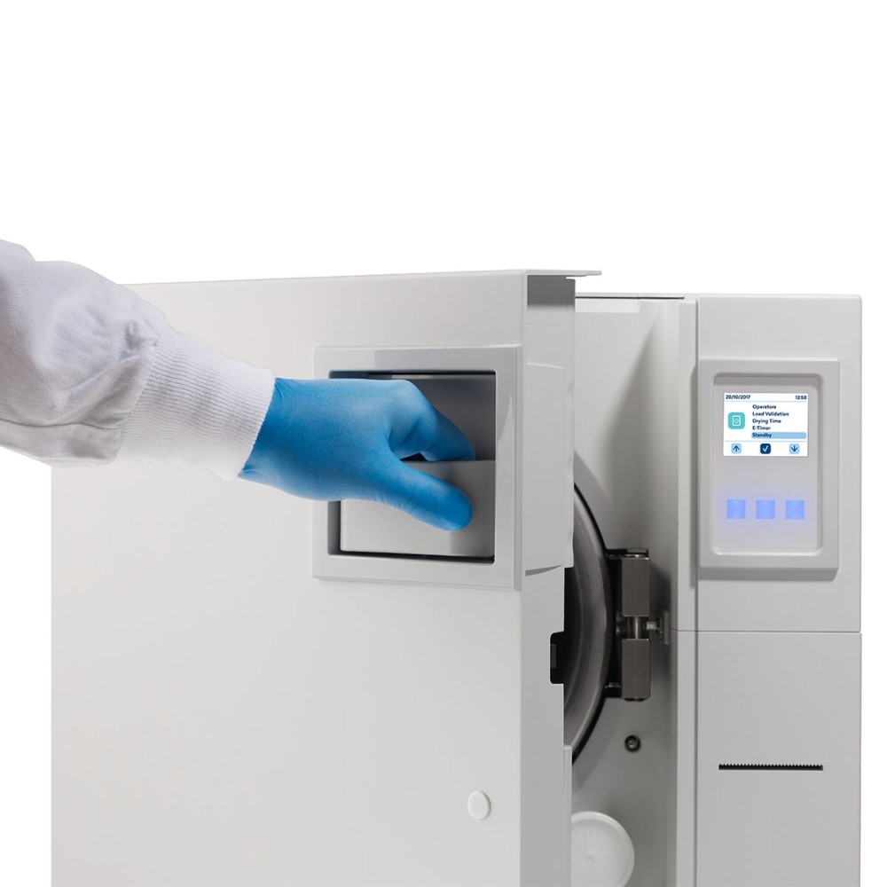 Autoclave Euronda E8 24L Clase B | Fiable y trazable