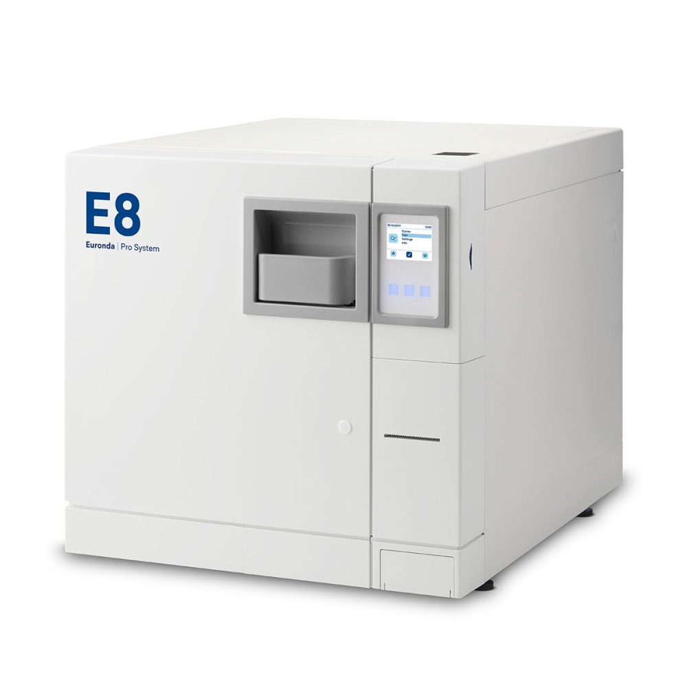 Autoclave Euronda E8 24L Clase B | Fiable y trazable