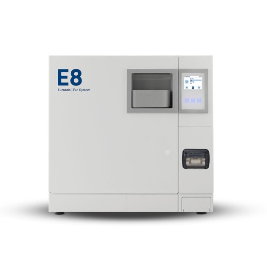 Autoclave Euronda E8 24L Clase B | Fiable y trazable