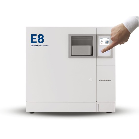 Autoclave Euronda E8 24L Clase B | Fiable y trazable