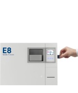 Autoclave Euronda E8 24L Clase B | Fiable y trazable