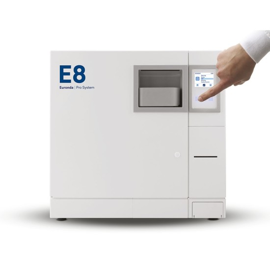 Autoclave Euronda E8 24L Clase B | Fiable y trazable
