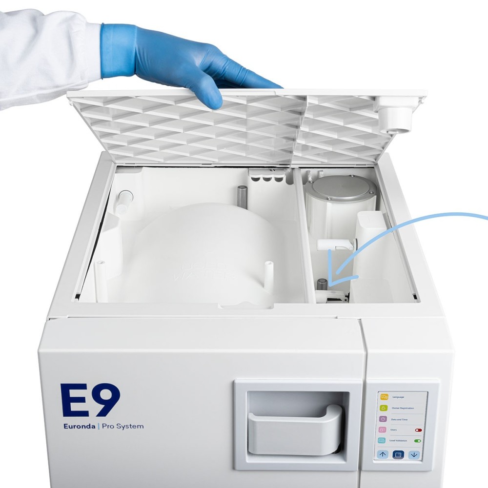 Autoclave Euronda E9 24L Clase B | Conectado e intuitivo