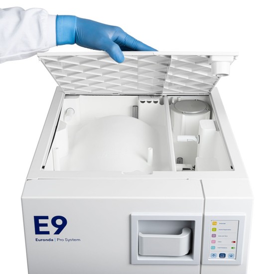 Autoclave Euronda E9 24L Clase B | Conectado e intuitivo