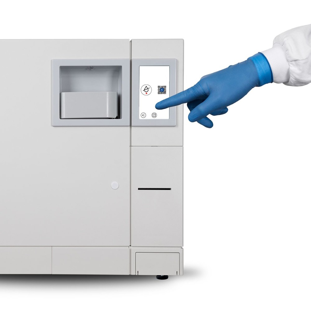 Autoclave Euronda E9 24L Clase B | Conectado e intuitivo