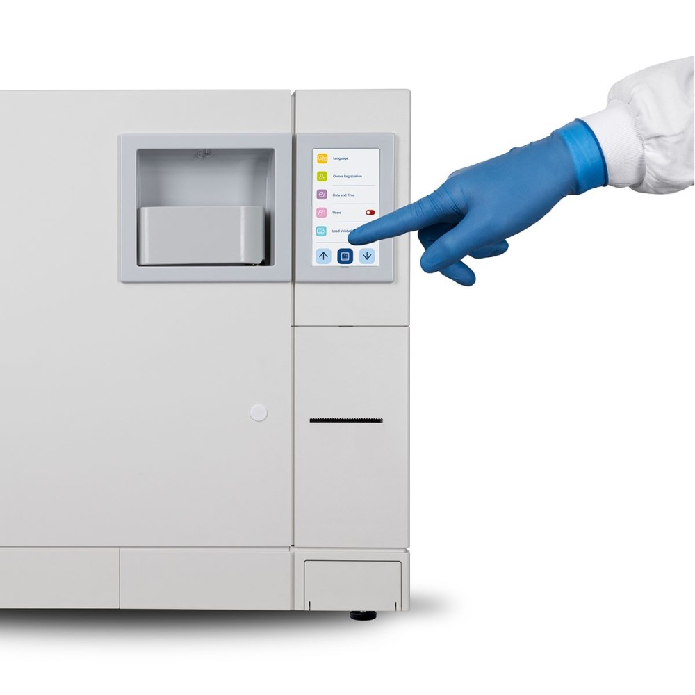 Autoclave Euronda E9 24L Clase B | Conectado e intuitivo