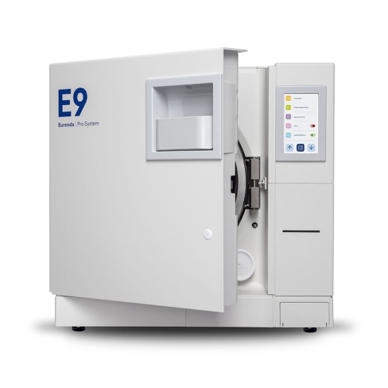 Autoclave Euronda E9 24L Clase B | Conectado e intuitivo
