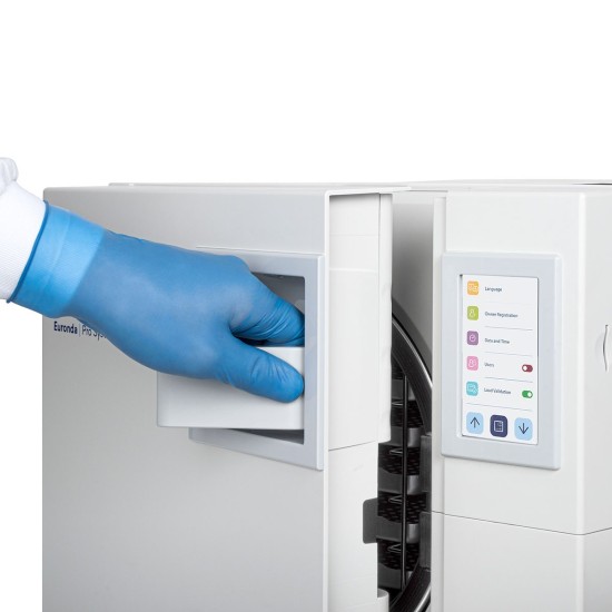 Autoclave Euronda E9 24L Clase B | Conectado e intuitivo