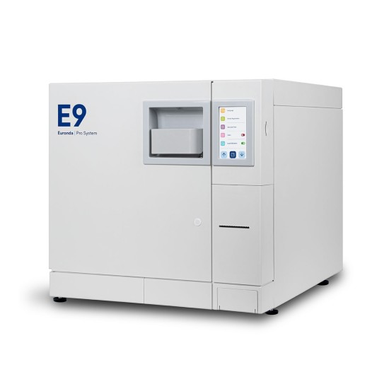 Autoclave Euronda E9 24L Clase B | Conectado e intuitivo