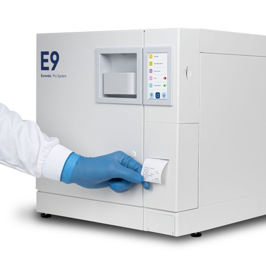 Autoclave Euronda E9 24L Clase B | Conectado e intuitivo