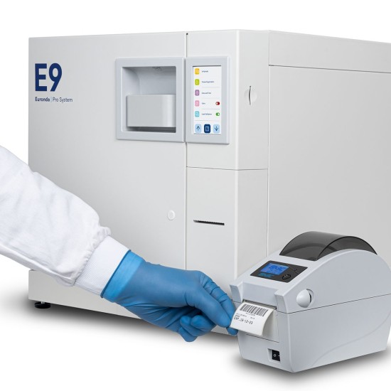 Autoclave Euronda E9 24L Clase B | Conectado e intuitivo