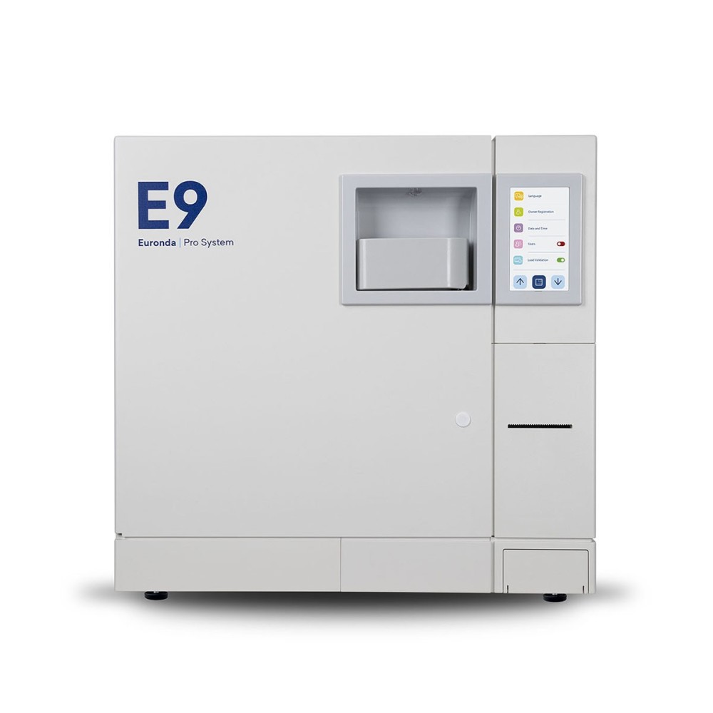 Autoclave Euronda E9 24L Clase B | Conectado e intuitivo