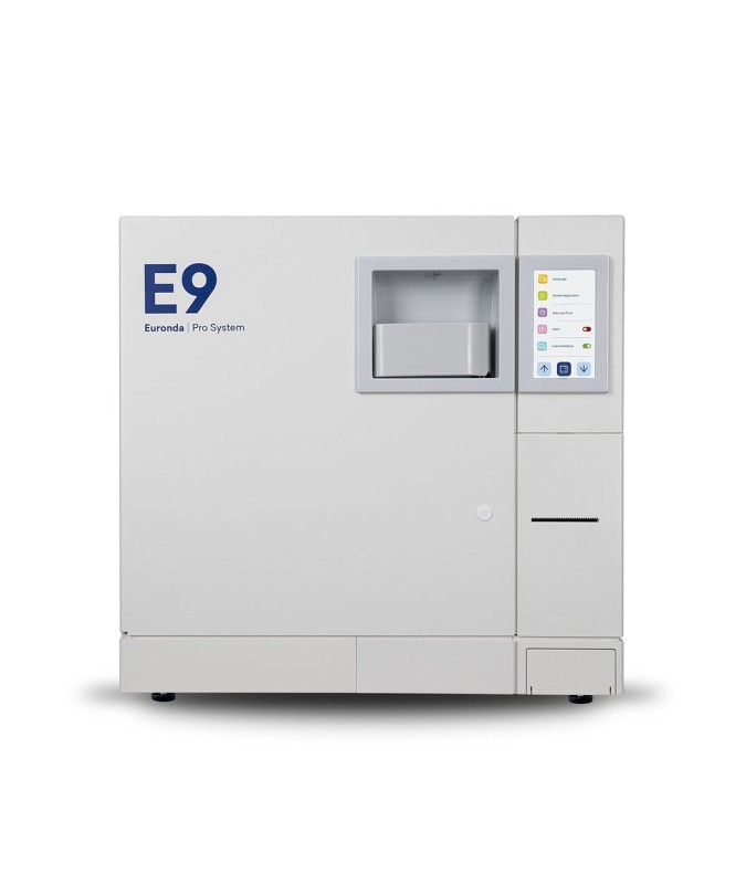 Autoclave Euronda E9 24L Clase B | Conectado e intuitivo
