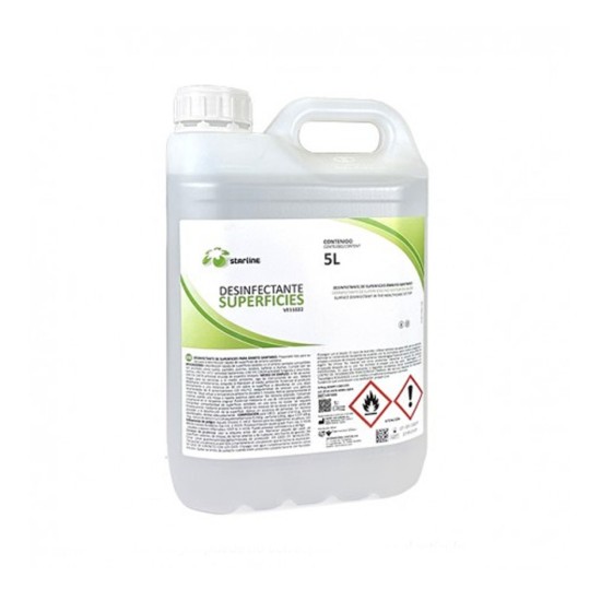 DESINFECTANTE DE SUPERFICIES 5L.