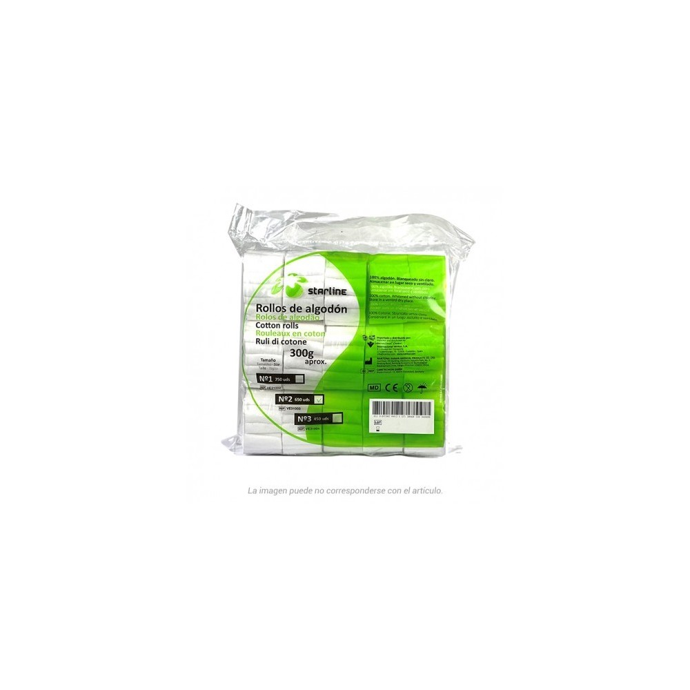 ROLLO ALGODON N.2 300gr.
