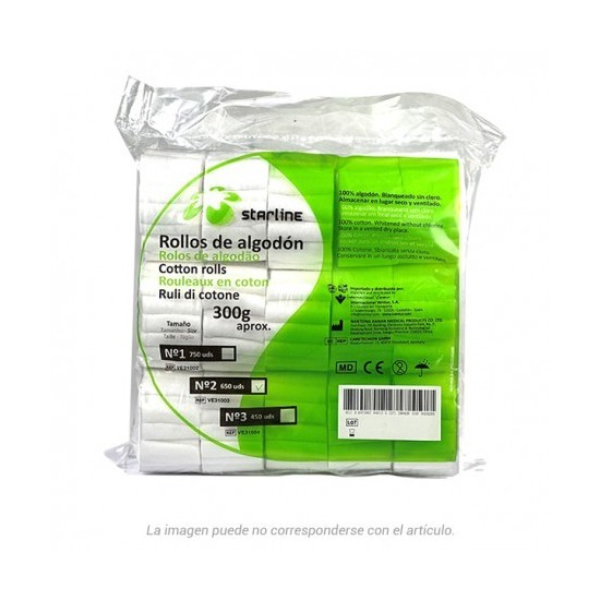 ROLLO ALGODON N.3 300gr.