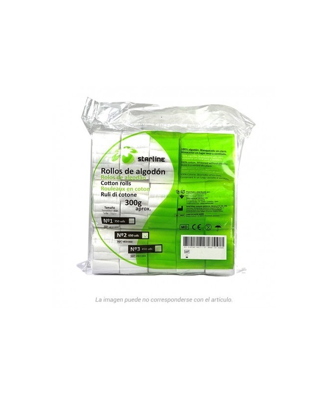ROLLO ALGODON N.3 300gr.