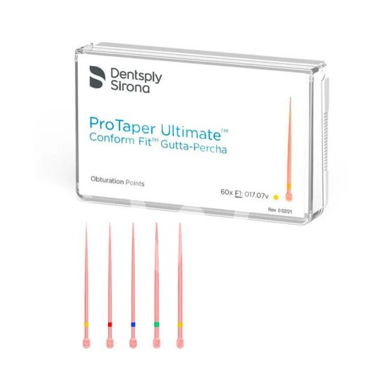 GUTAPERCHA PROTAPER ULTIMATE CONFORM FIT F2