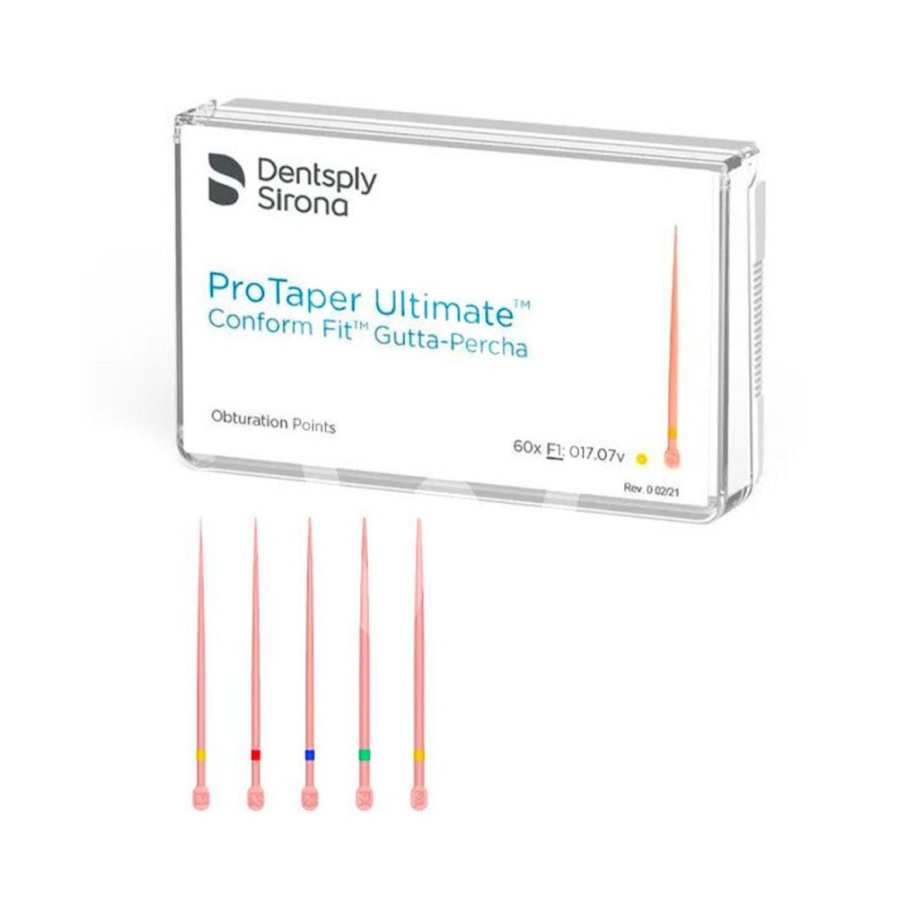 GUTAPERCHA PROTAPER ULTIMATE CONFORM FIT F2