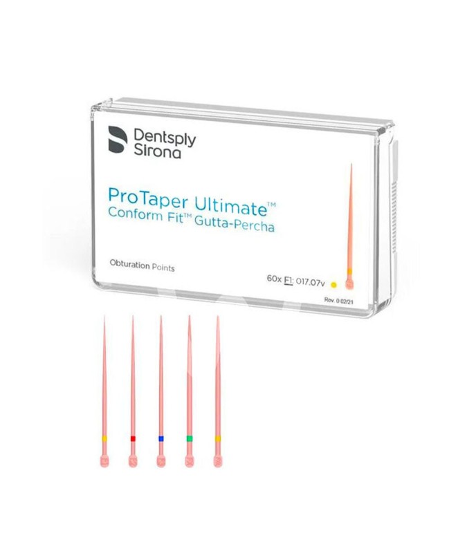 GUTAPERCHA PROTAPER ULTIMATE CONFORM FIT F2