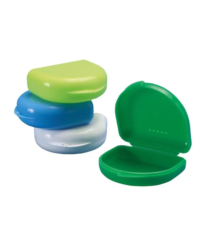 CAJA P/ORTODONCIA AZUL PEQUEÑA 25u.
