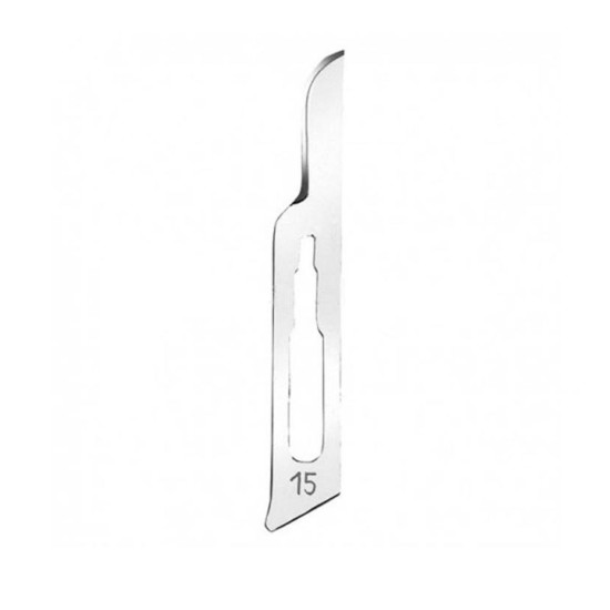 873B/15 HOJAS BISTURI ESTERILES 100u.