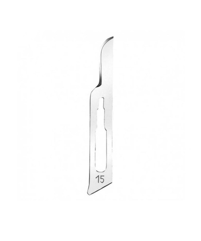 873B/15 HOJAS BISTURI ESTERILES 100u.