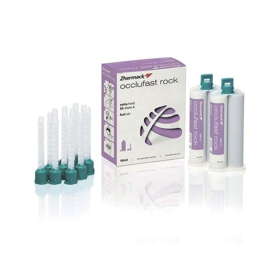 OCCLUFAST ROCK D2 2x50ml. reg.mordida