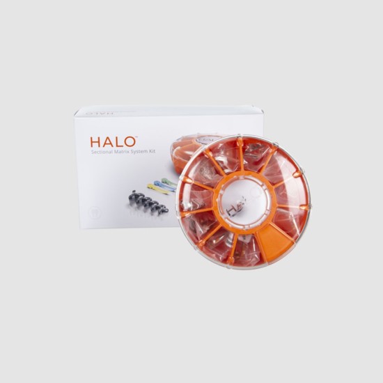 HALO Original Bands Kit de matrices seccionales Ultradent 4832