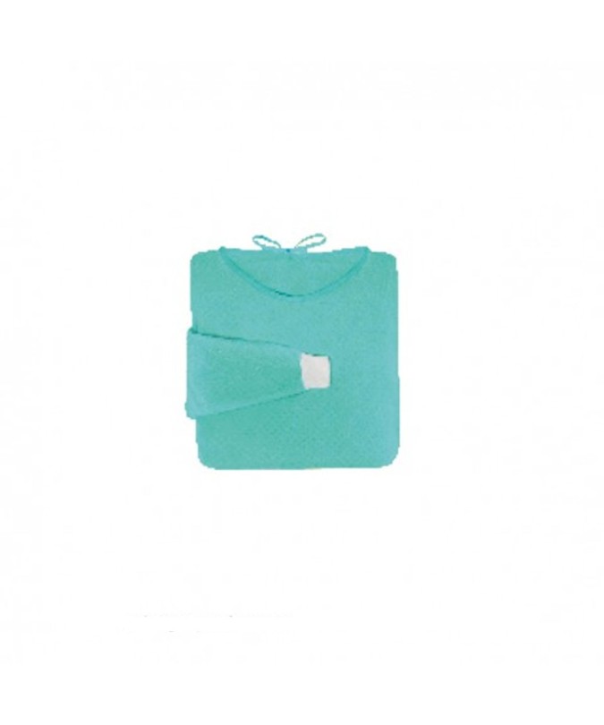 BATA HIDRORREPELENTE VERDE 10u.
